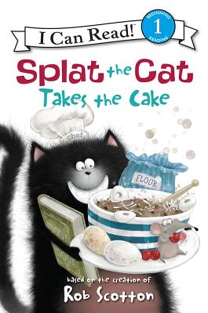 Splat the Cat Takes the Cake, Rob Scotton - Gebonden - 9780061978609