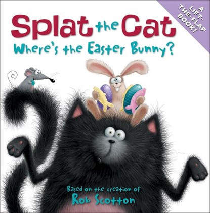 Where's the Easter Bunny?, Rob Scotton - Paperback - 9780061978616