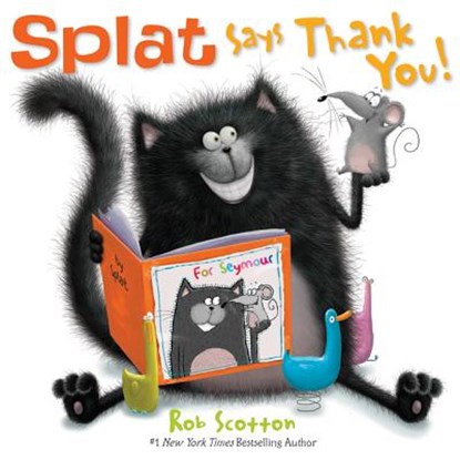 Splat Says Thank You!, Rob Scotton - Gebonden - 9780061978746