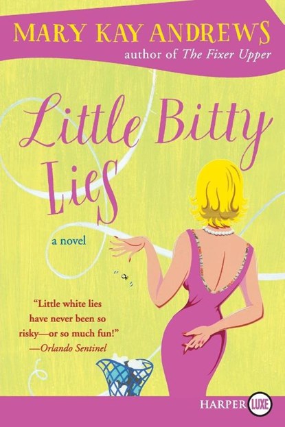 Little Bitty Lies LP, Mary Kay Andrews - Paperback - 9780061980022