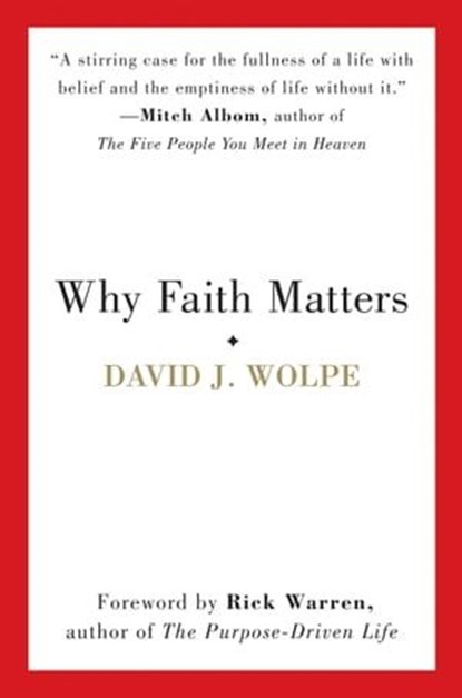 Why Faith Matters, David J. Wolpe - Ebook - 9780061982477