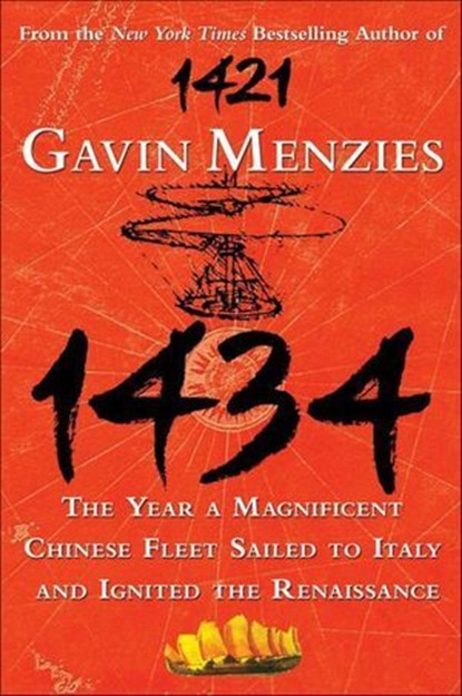 1434, Gavin Menzies - Ebook - 9780061983245