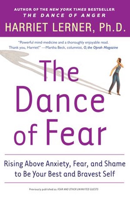 The Dance of Fear, Harriet Lerner - Ebook - 9780061983719
