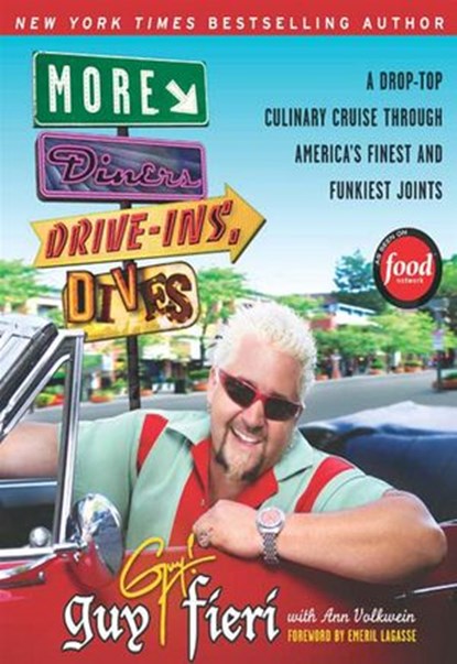 More Diners, Drive-ins and Dives, Guy Fieri ; Ann Volkwein - Ebook - 9780061986109