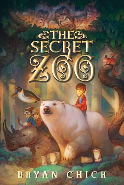 The Secret Zoo, Bryan Chick - Paperback - 9780061987519