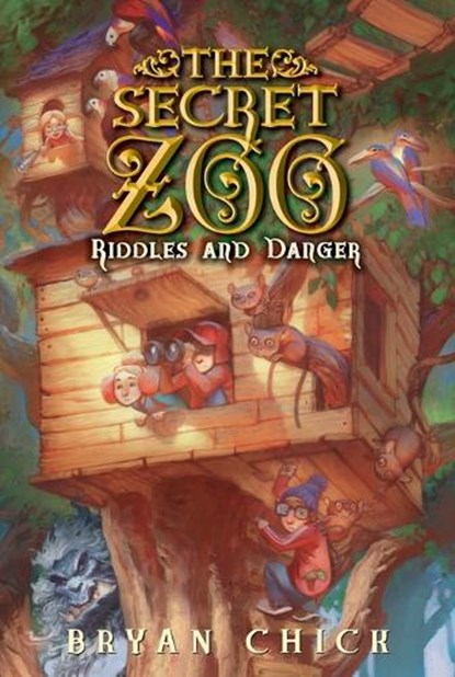 The Secret Zoo: Riddles and Danger, Bryan Chick - Paperback - 9780061989285