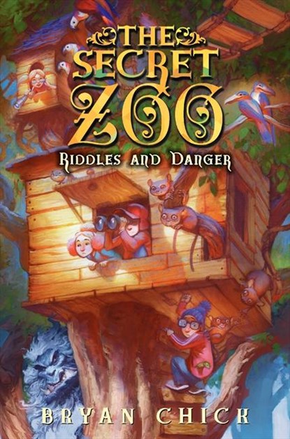 The Secret Zoo: Riddles and Danger, Bryan Chick - Paperback - 9780061989285