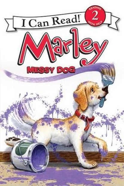 Marley: Messy Dog, John Grogan - Paperback - 9780061989391