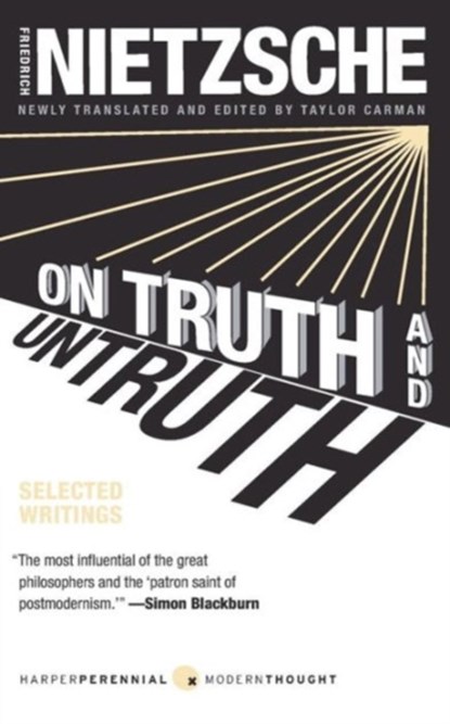On Truth and Untruth, Friedrich Nietzsche - Paperback - 9780061990465