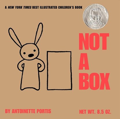 Not a Box Board Book, Antoinette Portis - Gebonden - 9780061994425
