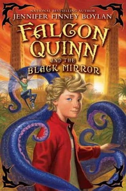 Falcon Quinn and the Black Mirror, Jennifer Finney Boylan - Ebook - 9780061998386
