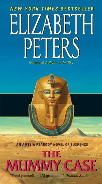 The Mummy Case, Elizabeth Peters - Paperback - 9780061999208