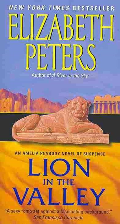 Lion in the Valley, Elizabeth Peters - Paperback - 9780061999215