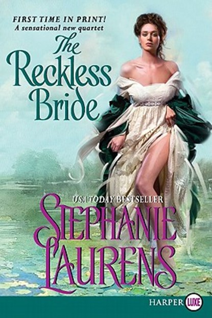 The Reckless Bride, Stephanie Laurens - Paperback - 9780062002532