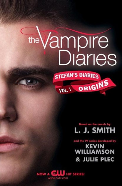 The Vampire Diaries: Stefan's Diaries #1: Origins, L. J. Smith ; Kevin Williamson & Julie Plec - Paperback - 9780062003935