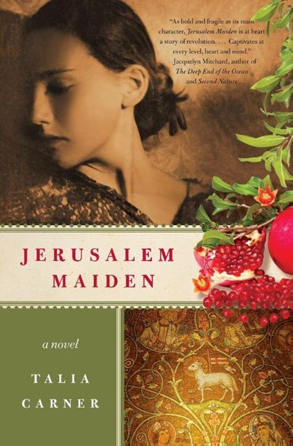 Jerusalem Maiden, Talia Carner - Paperback - 9780062004376