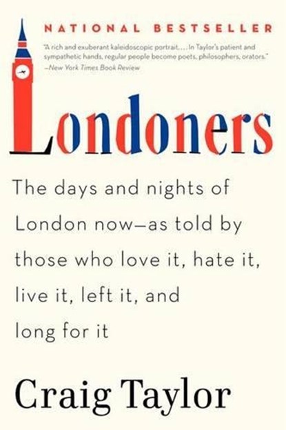 Londoners, Craig Taylor - Paperback - 9780062005861