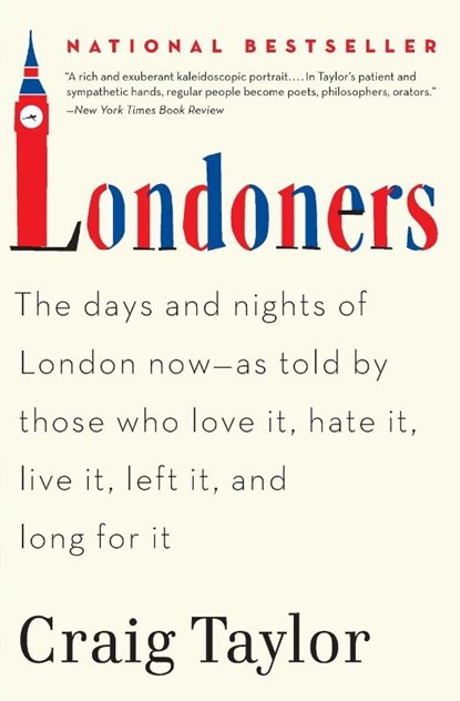 Londoners, Craig Taylor - Paperback - 9780062005861