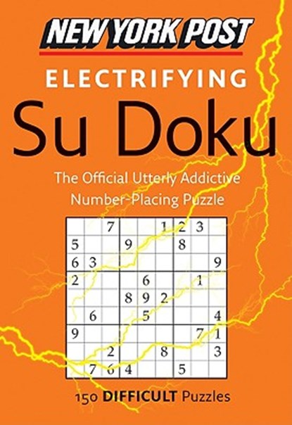 New York Post Electrifying Su Doku, HarperCollins Publishers Ltd. - Paperback - 9780062007506