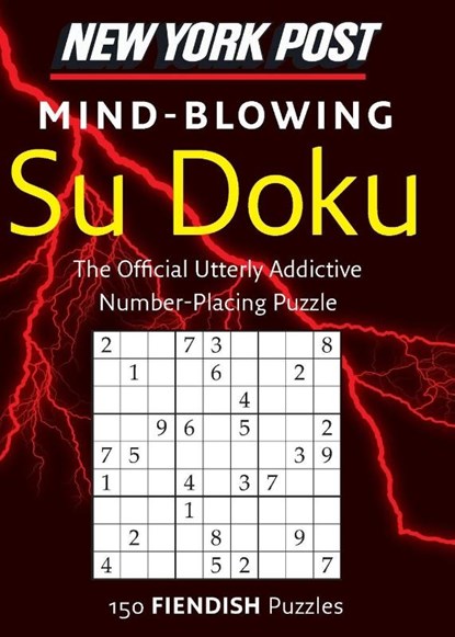 New York Post Mind-blowing Su Doku, HarperCollins Publishers Ltd. - Paperback - 9780062007513
