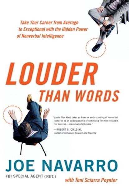 Louder Than Words (Enhanced Edition), Joe Navarro ; Toni Sciarra Poynter - Ebook - 9780062009227