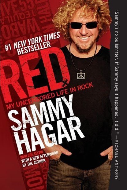 Red, Sammy Hagar - Paperback - 9780062009296