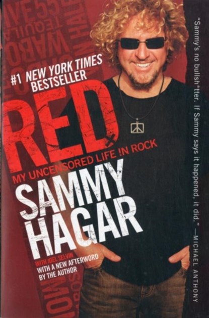 Red, Sammy Hagar - Paperback - 9780062009296