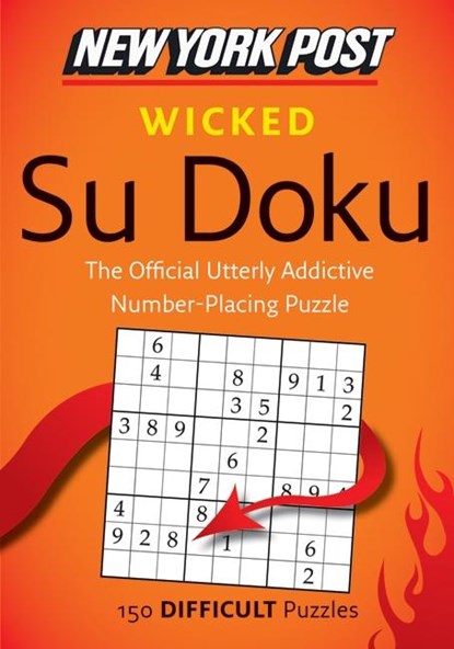 New York Post Wicked Su Doku, HarperCollins Publishers Ltd. - Paperback - 9780062011923
