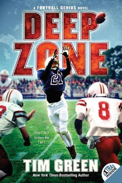 Deep Zone, Tim Green - Paperback - 9780062012456