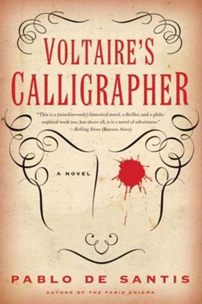 Voltaire's Calligrapher, Pablo De Santis - Ebook - 9780062014429