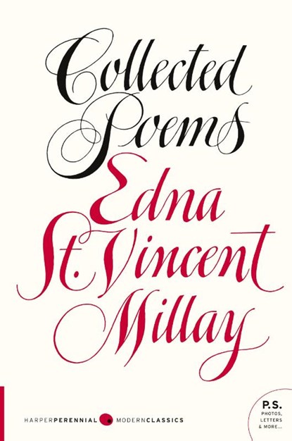 Collected Poems, Edna St. Vincent Millay - Paperback - 9780062015273