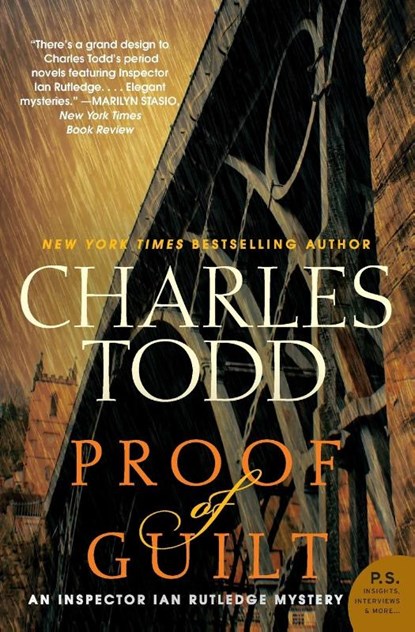 Proof of Guilt, Charles Todd - Paperback - 9780062015693