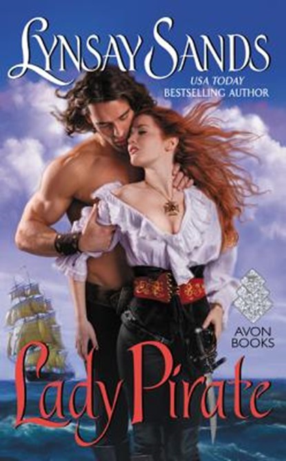 Lady Pirate, Lynsay Sands - Paperback - 9780062019738