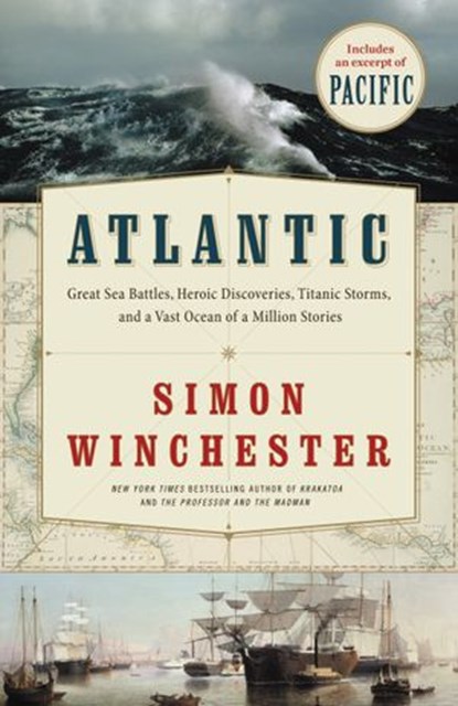 Atlantic, Simon Winchester - Ebook - 9780062020109