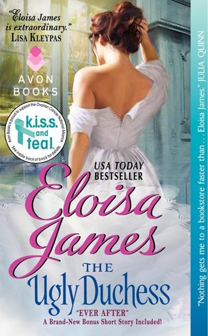 The Ugly Duchess, Eloisa James - Paperback - 9780062021731
