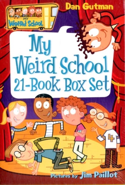 My Weird School 21-Book Box Set, Dan Gutman - Paperback - 9780062022714