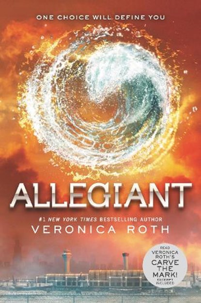 Allegiant, Veronica Roth - Paperback - 9780062024077