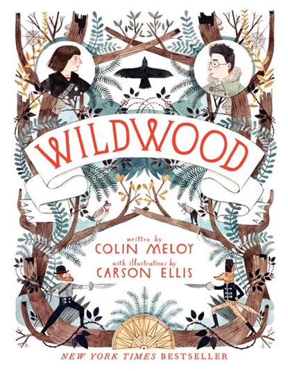 Wildwood, Colin Meloy - Paperback - 9780062024701