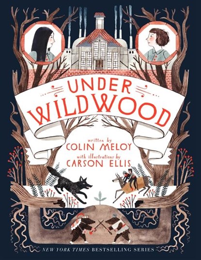 Under Wildwood, Colin Meloy - Paperback - 9780062024732