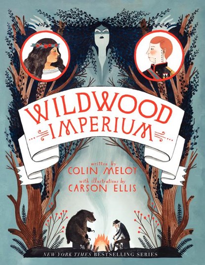 Wildwood Imperium, Colin Meloy - Paperback - 9780062024763