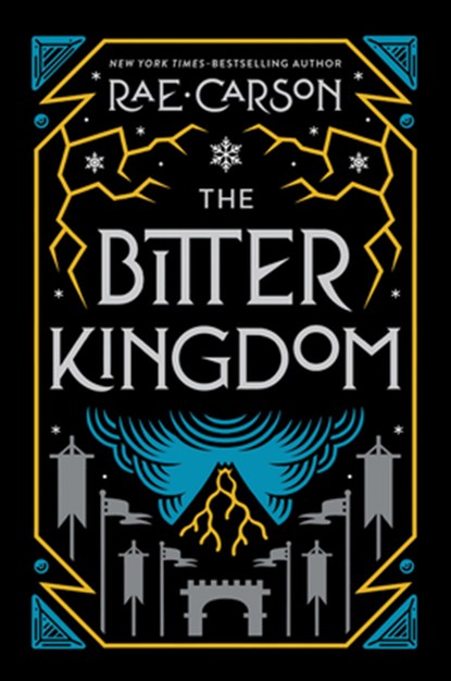 The Bitter Kingdom, Rae Carson - Paperback - 9780062026569