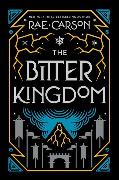 The Bitter Kingdom, Rae Carson - Paperback - 9780062026569
