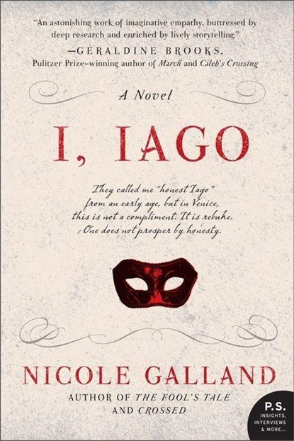 I, Iago, Nicole Galland - Paperback - 9780062026873
