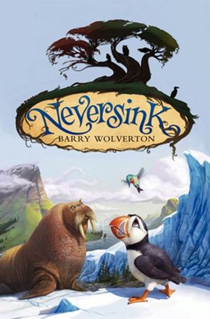 Neversink, Barry Wolverton - Ebook - 9780062027948