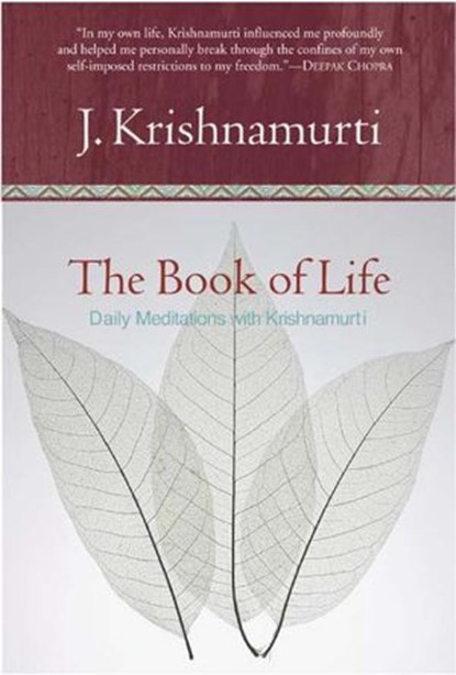 The Book of Life, Jiddu Krishnamurti - Ebook - 9780062028532
