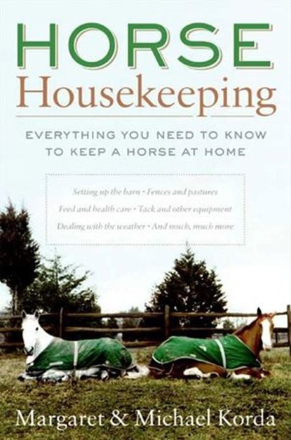 Horse Housekeeping, Margaret Korda ; Michael Korda - Ebook - 9780062032256