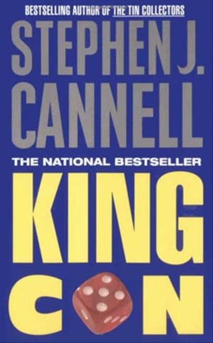 King Con, Stephen J. Cannell - Ebook - 9780062034694