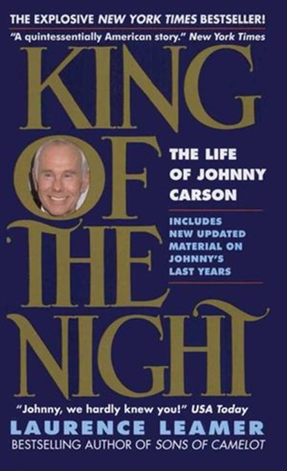King of the Night, Laurence Leamer - Ebook - 9780062037473