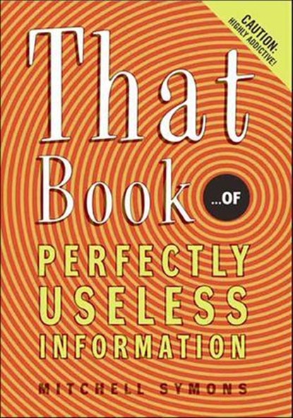 That Book, Mitchell Symons - Ebook - 9780062043702