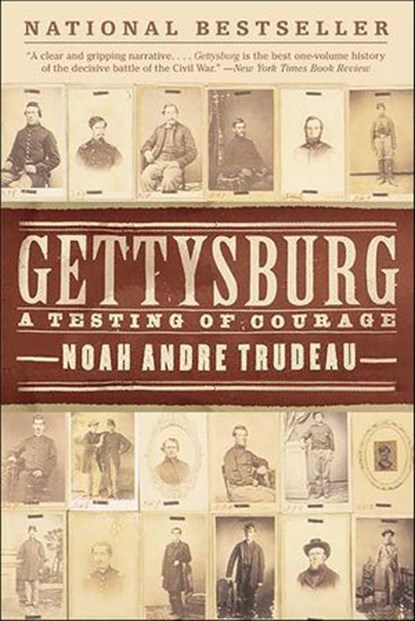 Gettysburg, Noah Andre Trudeau - Ebook - 9780062045522